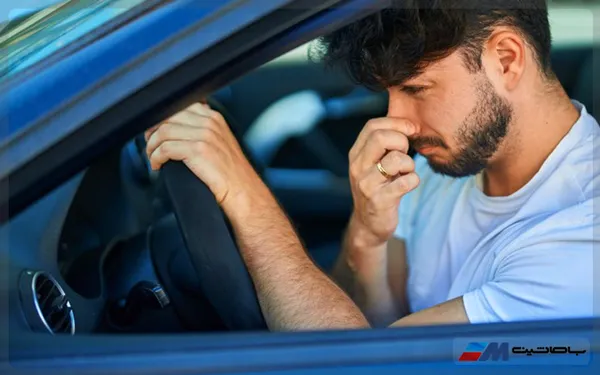 بوی بد کولر خودرو